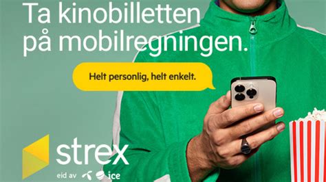 betale med strex - strex mobilbetaling